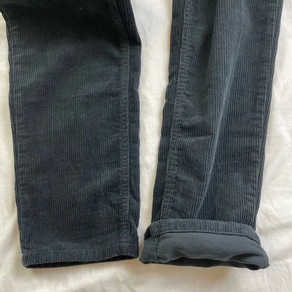 Urban Outfitters Black Corduroy Mom High-rise Pants - Picture 6 of 14